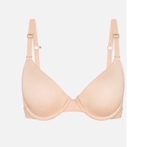 Lively Almond Underwire Bra